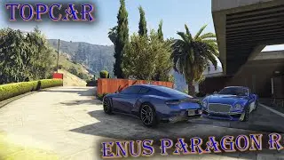 TopCar 3 сезон 5 випуск (Перезапуск). Обзор Enus Paragon R.