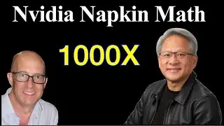 Nvidia Stock - NVDA 1000X - Risks/Threats - Jensen Huang