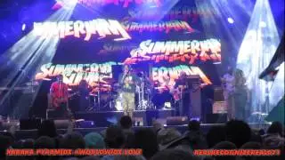 Kabaka Pyramide Live @ SummerJam2014. #War,Crime & Violence #WorldWide Love #Prophecy.