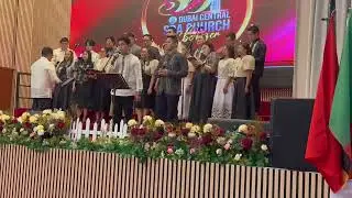 Crucified with Christ --singing with Emirates Adventist Singers,UAE