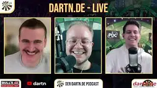 Shortleg - PDC Dart WM 2026 - Tag 7 mit Roman L&ouml;ffel