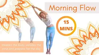 Yoga To Start The Day | 15 Mins Morning Flow | Funky Moves