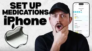 How to Set Up Medications in the iPhone Health App (Reminders & Schedules)