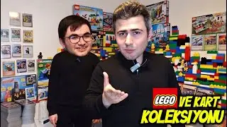 BİNLERCE PARÇALIK KOLEKSİYONUNU BANA VERDİ !