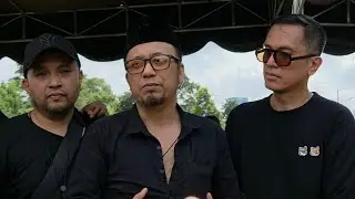 Personil Band Element Hadiri Prosesi Pemakaman, Kenang Sosok Lucky Widja