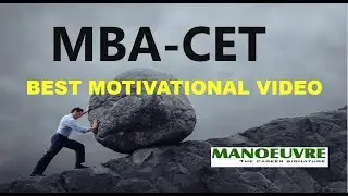 MBA-CET BEST MOTIVATIONAL VIDEO