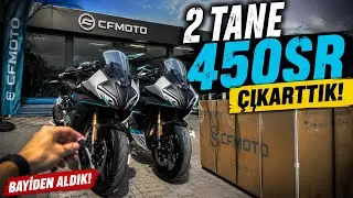 2x 450SR BAYİDEN ÇIKARTTIK😱 (250km Geri Dönüş) 
