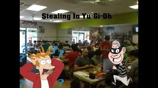 Creative Discussions: Stealing in Yugioh/How to Prevent it