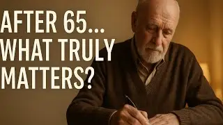 &ldquo;What Really Matters After 65: Lessons I Learned Too Late&rdquo;Moral The Wisdom Vault...