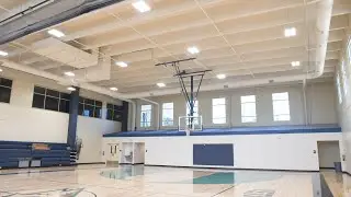 Commercial Painting - Interior & Exterior - School Gymnasium - LIME Painting of Colorado Springs
