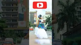 Ankara wedding gowns , the beauty of African bride's in Ankara designer wedding gowns #ankarastyles