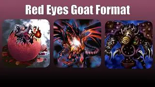 Red-Eyes Chaos control -Yugioh Goat Format YgoPro/EdoPro 【#遊戯王】