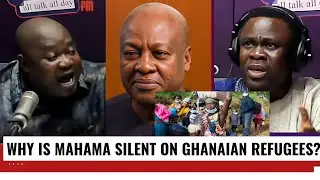 WHY IS NDC QUIET ON GHANAIAN REFUGEES IN IVORY COAST? &ndash; OMANHENE FIRES
