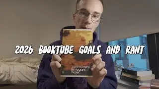 I'M BACK | 2026 booktube goals and rant