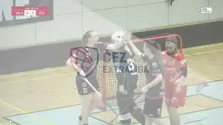 Lucka gól Dobrušce . Extraliga žen 2025 2026