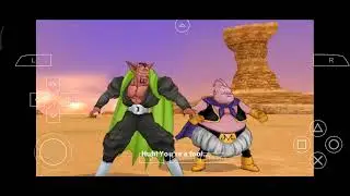 This majin buu fight was insane😶‍🌫️😳 #dragonballz 