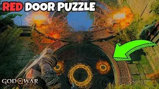 How to Open Door Using Runic Arrows to light both beacons In God of War Ragnar&ouml;k