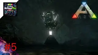 Ark Mobile [S1 E5] Max level Raptor + Cave explore