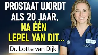Uroloog: dit GOEDKOPE middel lost prostaatproblemen definitief op