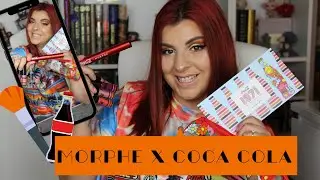 Morphe X Coca Cola l Коллекция Unity &mdash; 1971 l Примерка и обзор