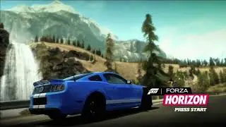Forza Horizon 1 Title Screen Music Replacement