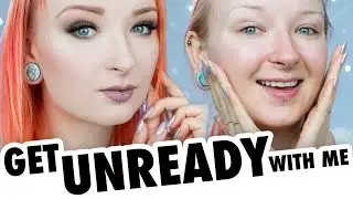 Get UNREADY with me - mój wieczorny rytuał! ♡ Red Lipstick Monster ♡