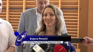 LUČANI 01.09.2023. Otvorena sportska hala u Lučanima