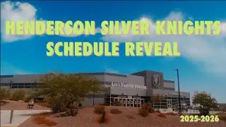 Henderson Silver Knights 2025-26 Schedule Reveal