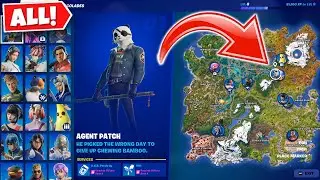 All 18 Character Locations in Fortnite Chapter 6 Season 4 (Full Guide)