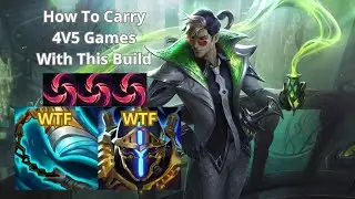 HOW TO CARRY 4V5 GAMES WITH THIS BUILD