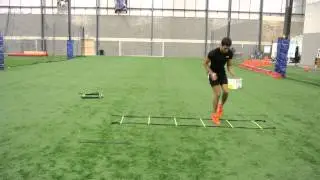 Lateral Run through