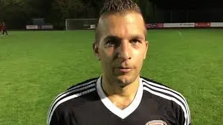Heiko Weber, Kapit&auml;n des SV Morbach, nach dem 1:1 beim FSV Trier-Tarforst