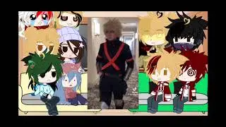 MHA react to TDBK//THRIDTIME UPLOADING IT!! YOUTUBE PLS LET IT LOAD THIS TIME!!//3 MONTHS! PLS DESC!