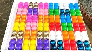 💎 Color Ball Puzzle Challenge – Watch These Beautiful Chain Reactions!