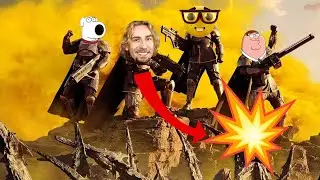 The Helldivers 2 Experience...