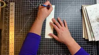 Easy Junk Journal Idea Book from Recycled Book - Part 2