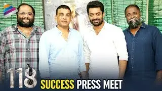 118 Movie SUCCESS PRESS MEET | Kalyan Ram | Dil Raju | Nivetha Thomas | Telugu FilmNagar