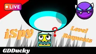 Playing Geometry Dash LIVE! - Taking Level Requests! - Day 9