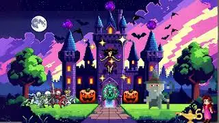 Wizards of Sorcery🧙&zwj;♀️ | Epic Pixel Battle Music | 💀 Halloween Unleashed