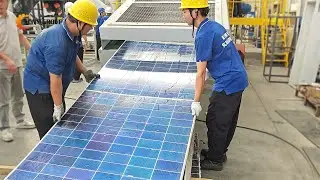 Solar Panel (Double Glass) Recycling Machine | Advanced PV Crushing & Separation Line
