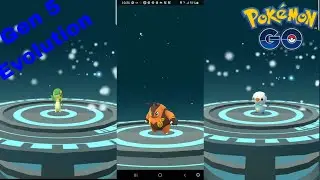 Pokemon Go Gen 5 Unova Pokemon Evolution!