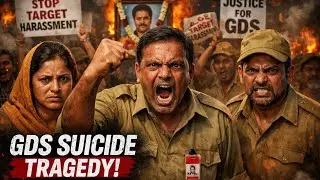 डाक विभाग का Target और शोषण 😡 के खिलाफ GDS यूनियन ने खोला मोर्चा लिखा पत्र Dop को, 3 लाख हड़ताल पर 😮