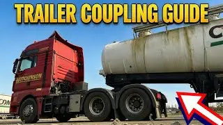 1960s HGV Trailer Coupling Tutorial: Full Step-by-Step Guide 