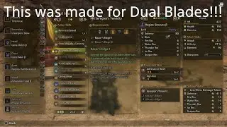 Monster Hunter Wilds: New best Dual Blades build (Its fun!)