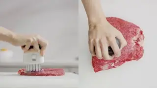 OXO Good Grips Bladed Meat Tenderizer &mdash; Effortless Juicy Meat Every Time!