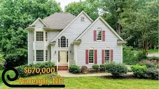 What $650,000 gets you in Raleigh NC | Empty house tour