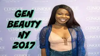 Generation Beauty NY 2017 Vlog, Early Access Thoughts & HAUL | Kez B.