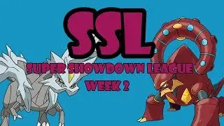 SSL Draft League: Week 2 Los Ampharos vs Atlanta Ambipoms