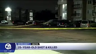 Man shot & killed after domestic argument at Inkster apartment complex