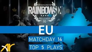 Top 5 Plays | Rainbow Six Siege Pro League ( Matchday 14 EU )